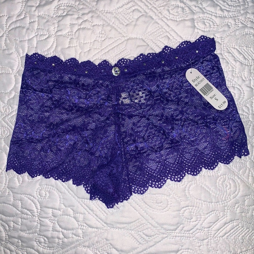 Lace underwear/panties small